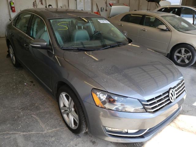 Photo 1 from auction – 2015 VOLKSWAGEN PASSAT SE with VIN 1VWBV7A30FC081369