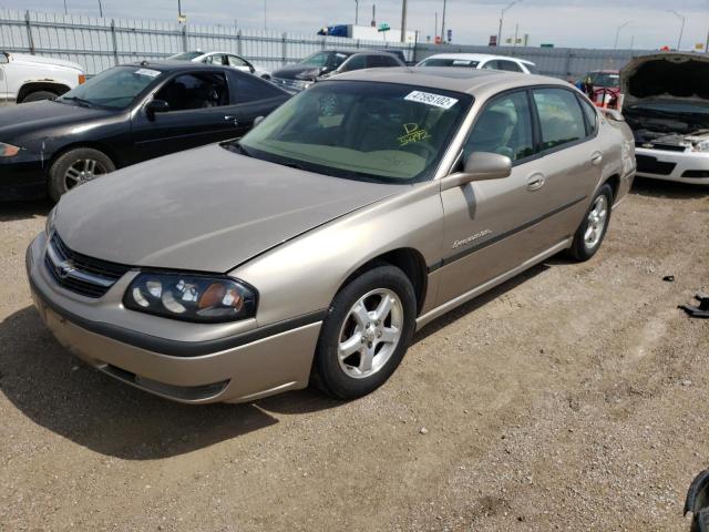 Photo 2 from auction – 2003 CHEVROLET IMPALA LS with VIN 2G1WH52K139165492