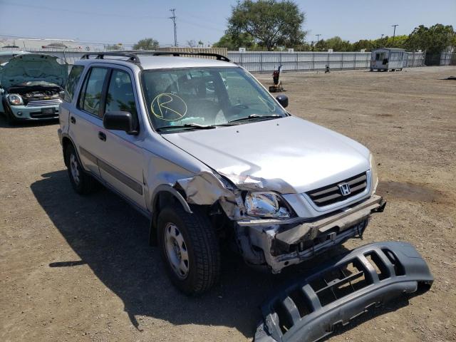 Photo 1 from auction – 2001 HONDA CR-V LX with VIN JHLRD28461S005436