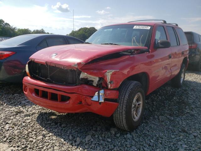 Photo 2 from auction – 1999 DODGE DURANGO with VIN 1B4HS28Y5XF594916