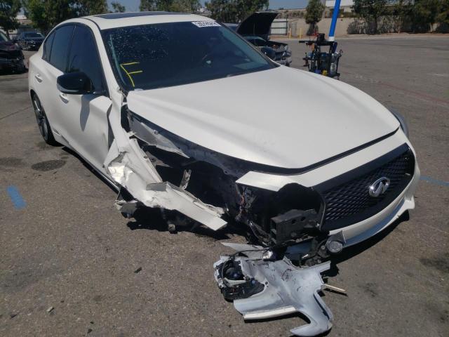 Photo 1 from auction – 2015 INFINITI Q50 BASE with VIN JN1BV7AP2FM335652