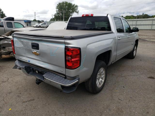 Photo 4 from auction – 2018 CHEVROLET SILVERADO with VIN 3GCUCRER0JG320288