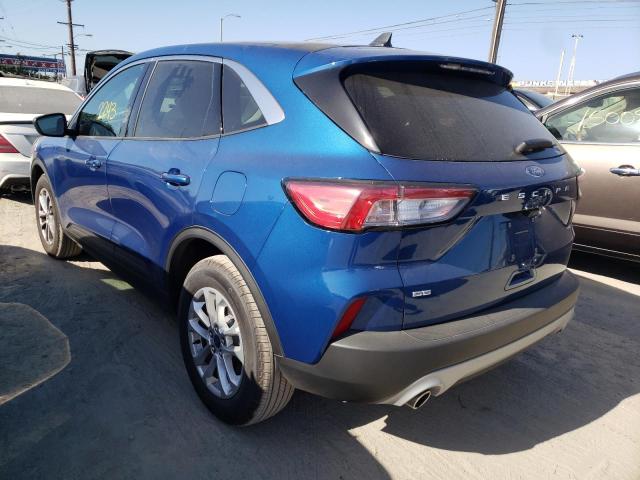 Photo 3 from auction – 2022 FORD ESCAPE SE with VIN 1FMCU0G66NUA55981