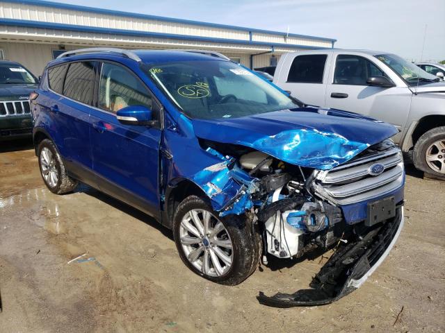 FORD ESCAPE TIT 2017 z numerem VIN 1FMCU0JD5HUC94546 - Zdjęcie z aukcji