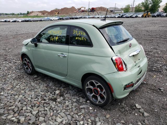 Photo 3 from auction – 2016 FIAT 500 SPORT with VIN 3C3CFFBR0GT133708