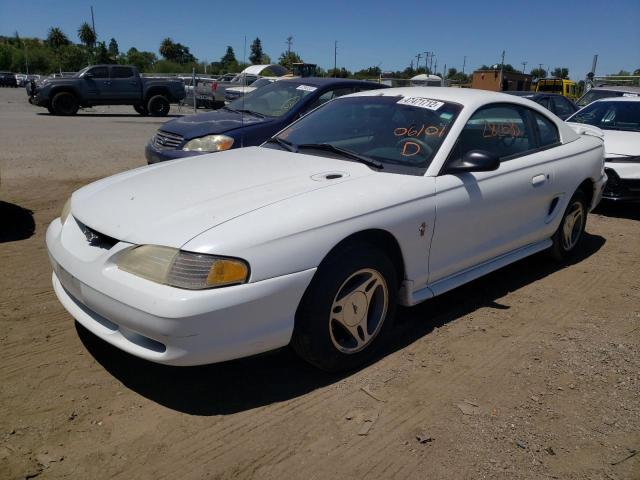 Photo 2 from auction – 1998 FORD MUSTANG with VIN 1FAFP4042WF149196