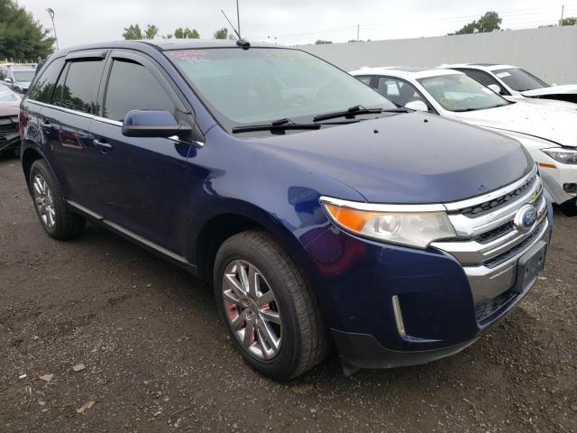 FORD EDGE LIMIT 2011 with VIN 2FMDK3KC8BBA94517 - Photo from auction