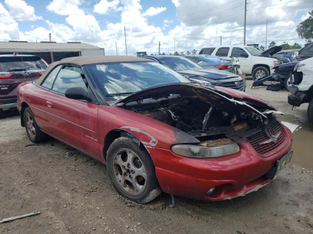 CHRYSLER SEBRING JX 2000 with VIN 3C3EL55H2YT241344 - Photo from auction