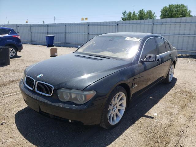 Photo 2 from auction – 2005 BMW 745 I with VIN WBAGL63565DP75917