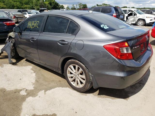 Photo 3 from auction – 2012 HONDA CIVIC EX with VIN 19XFB2F89CE020384