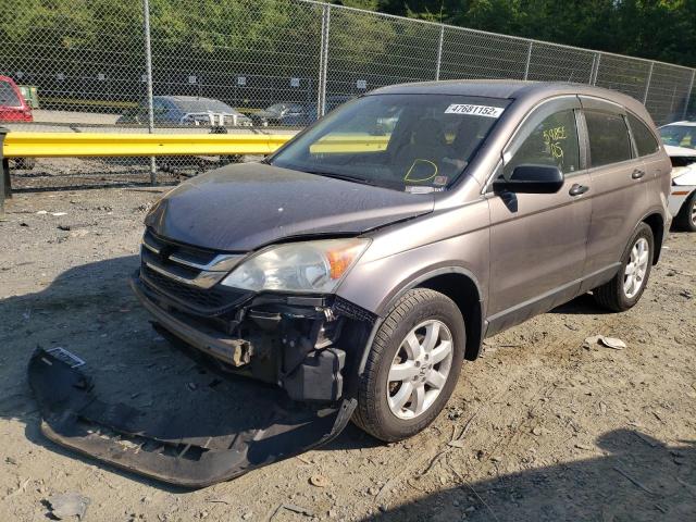 Photo 2 from auction – 2011 HONDA CR-V SE with VIN 5J6RE4H46BL038142