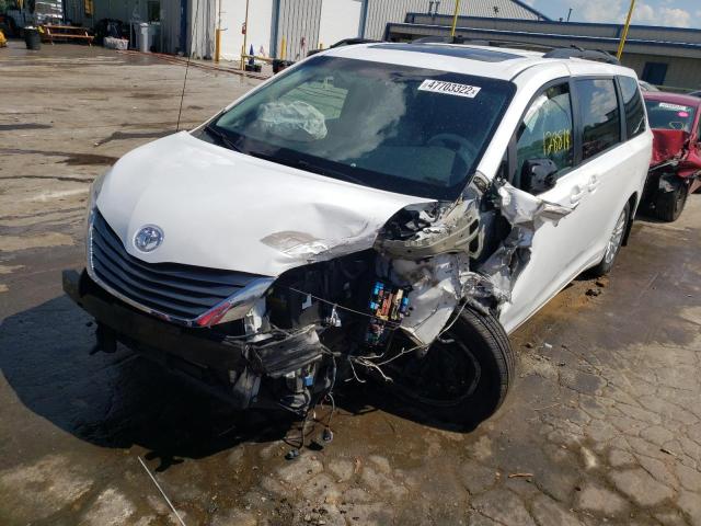 Photo 2 from auction – 2013 TOYOTA SIENNA XLE with VIN 5TDYK3DC2DS374650