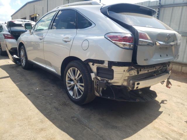 Photo 3 from auction – 2013 LEXUS RX 350 with VIN 2T2ZK1BA5DC107887