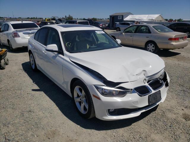 BMW 328 I SULE 2013 with VIN WBA3C1G54DNR47334 - Photo from auction