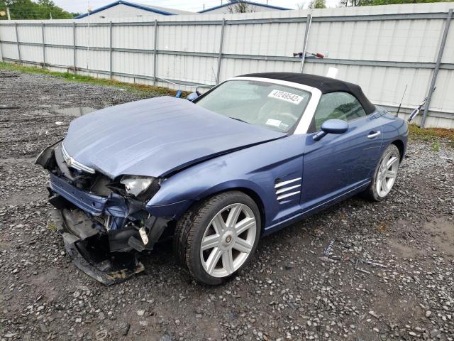 Photo 2 from auction – 2006 CHRYSLER CROSSFIRE with VIN 1C3AN65L96X061203