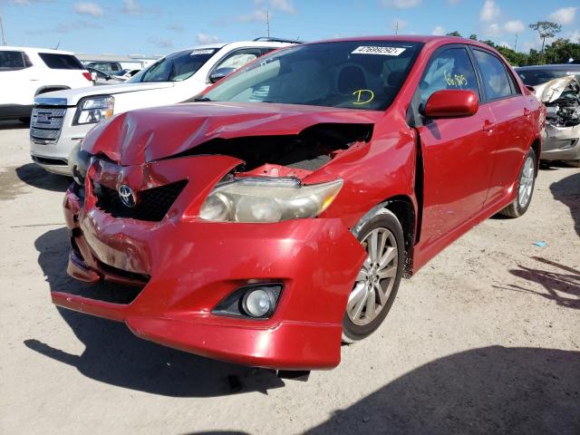 Photo 2 from auction – 2010 TOYOTA COROLLA BA with VIN 1NXBU4EEXAZ362707
