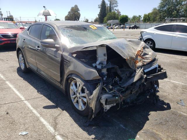 KIA OPTIMA EX 2013 with VIN 5XXGN4A79DG191019 - Photo from auction