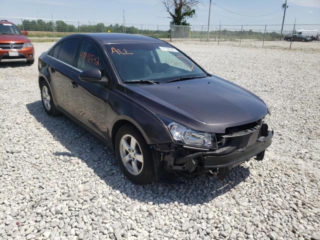 CHEVROLET CRUZE LT 2014 with VIN 1G1PC5SB3E7486313 - Photo from auction