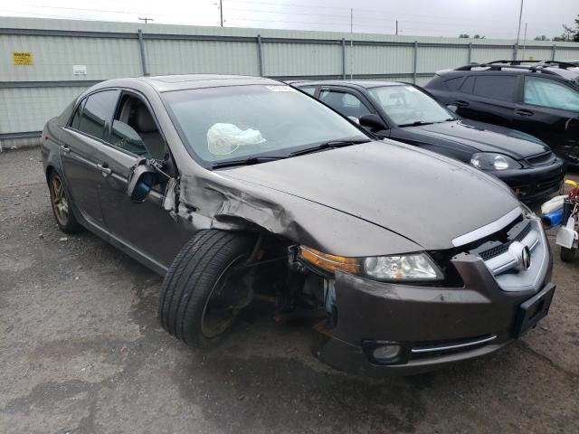 ACURA TL 2007 with VIN 19UUA66217A006017 - Photo from auction