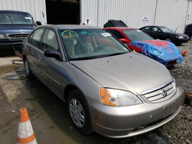 HONDA CIVIC LX 2003 with VIN 2HGES16653H517393 - Photo from auction