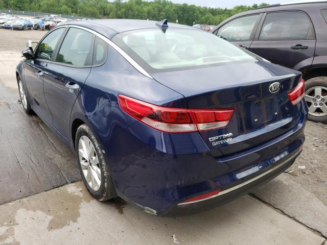 Photo 3 from auction – 2018 KIA OPTIMA LX with VIN 5XXGT4L39JG263963