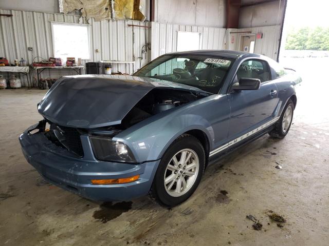 Photo 2 from auction – 2005 FORD MUSTANG with VIN 1ZVFT80N155151688