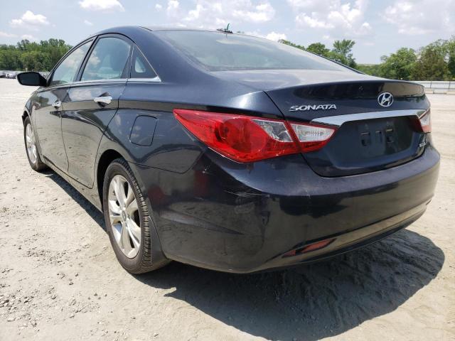 Photo 3 from auction – 2013 HYUNDAI SONATA SE with VIN 5NPEC4AC5DH629260