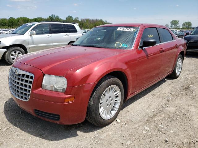 Photo 2 from auction – 2007 CHRYSLER 300 with VIN 2C3KA43R37H876014