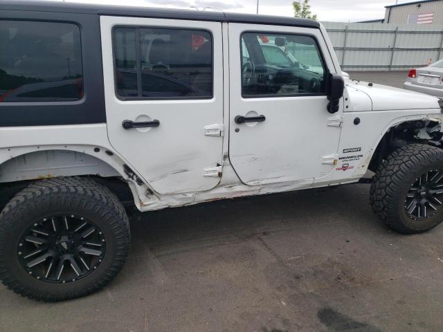 Photo 9 from auction – 2016 JEEP WRANGLER U with VIN 1C4HJWDG8GL283363