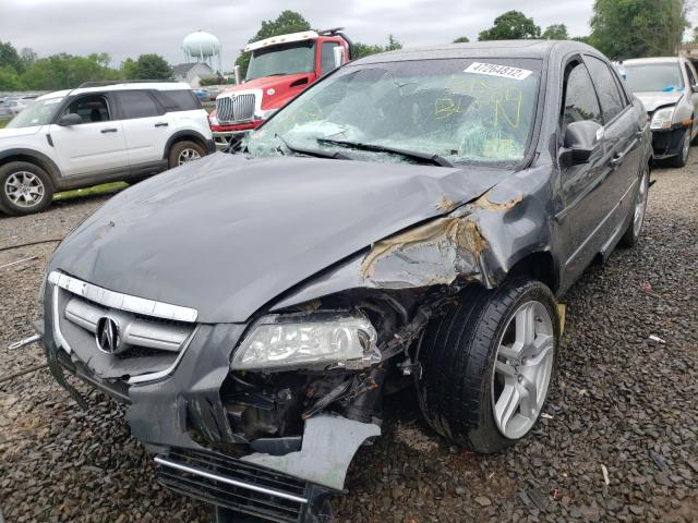 Photo 2 from auction – 2008 ACURA TL with VIN 19UUA66288A024466