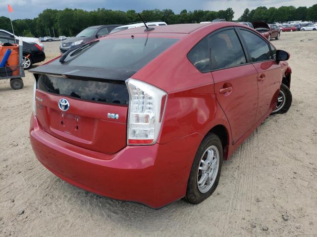 Photo 4 from auction – 2010 TOYOTA PRIUS with VIN JTDKN3DU6A0168638