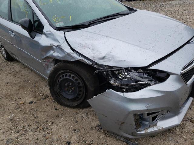 Фото 9 с аукциона – 2018 SUBARU IMPREZA с VIN 4S3GKAA66J3619929