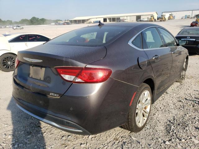 Photo 4 from auction – 2015 CHRYSLER 200 LIMITE with VIN 1C3CCCAB1FN738668