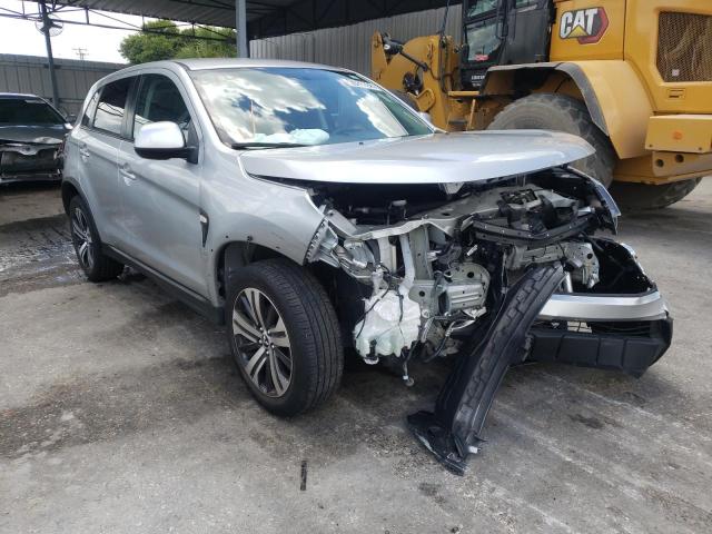 MITSUBISHI OUTLANDER 2020 with VIN JA4AP3AU1LU021482 - Photo from auction
