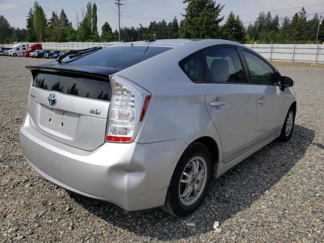 Photo 4 from auction – 2011 TOYOTA PRIUS with VIN JTDKN3DU5B0251477