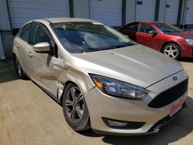 FORD FOCUS SE 2017 with VIN 1FADP3FE4HL281270 - Photo from auction