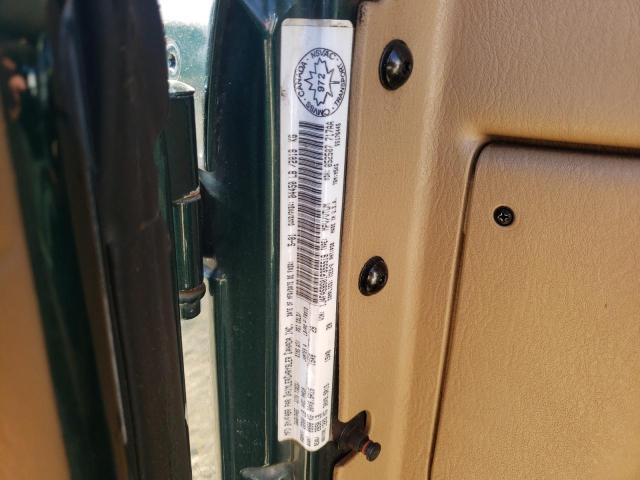 Photo 10 from auction – 2001 JEEP WRANGLER / with VIN 1J4FA59S01P355519