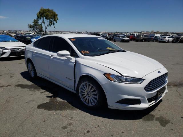 FORD FUSION SE 2015 with VIN 3FA6P0LU3FR144385 - Photo from auction