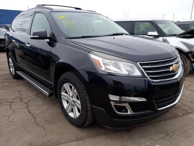 Photo 1 from auction – 2014 CHEVROLET TRAVERSE L with VIN 1GNKVHKD3EJ297802
