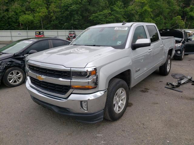 Photo 2 from auction – 2018 CHEVROLET SILVERADO with VIN 3GCUCRER0JG320288