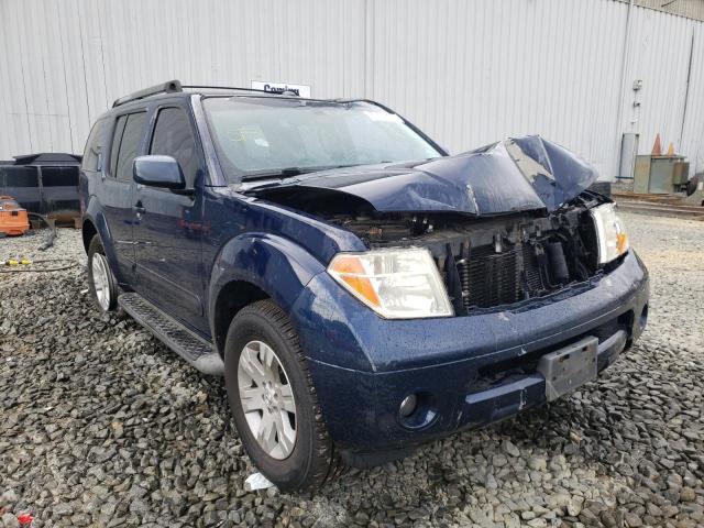 Photo 1 from auction – 2006 NISSAN PATHFINDER with VIN 5N1AR18W96C620549
