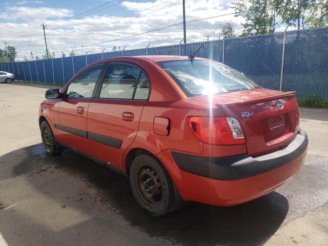 Photo 3 from auction – 2009 KIA RIO BASE with VIN KNADE223096536380