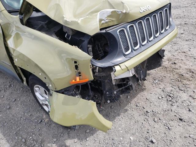 Photo 9 from auction – 2015 JEEP RENEGADE L with VIN ZACCJBBT0FPB62401