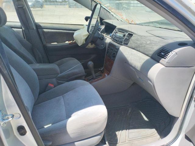 Photo 5 from auction – 2005 TOYOTA COROLLA CE with VIN 1NXBR32E45Z486218