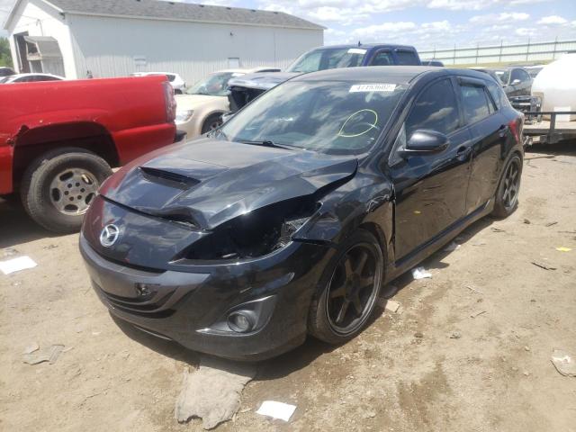 Photo 2 from auction – 2010 MAZDA SPEED 3 with VIN JM1BL1H37A1333814