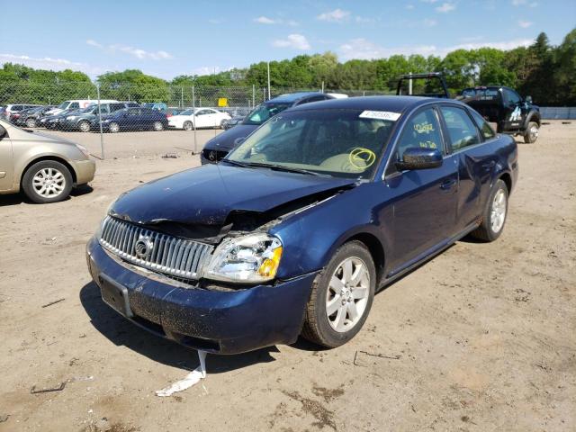 Photo 2 from auction – 2006 MERCURY MONTEGO LU with VIN 1MEFM40156G618444