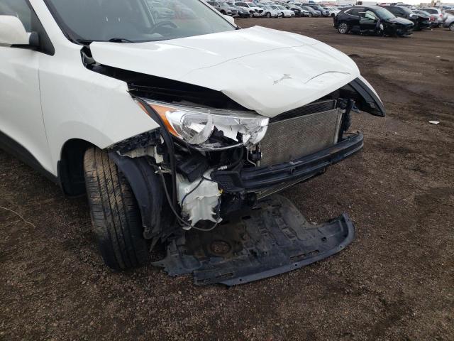 Photo 9 from auction – 2011 HYUNDAI TUCSON GLS with VIN KM8JUCAC5BU120726