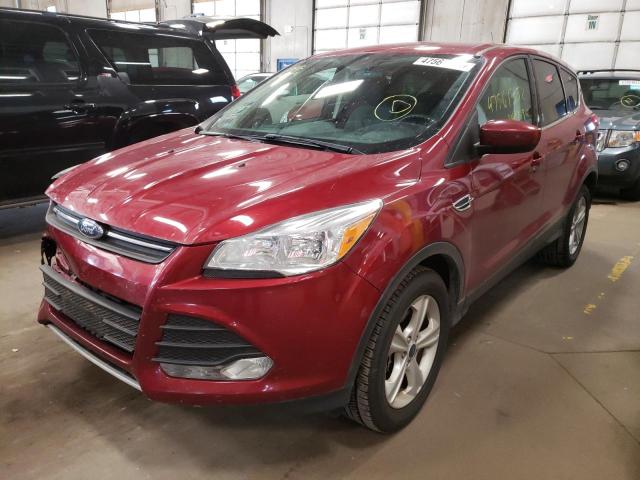 Photo 2 from auction – 2016 FORD ESCAPE SE with VIN 1FMCU9G90GUA75967