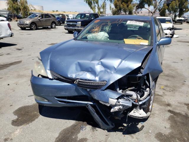 Photo 9 from auction – 2003 TOYOTA CAMRY LE with VIN JTDBE32K530160440