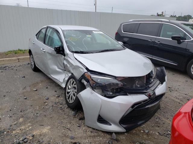 TOYOTA COROLLA L 2019 with VIN 2T1BURHE5KC239229 - Photo from auction
